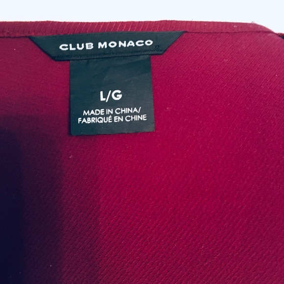 Club Monaco perfect condition blouse size L - Picture 4 of 5